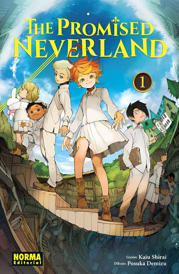 The Promised Neverland 01