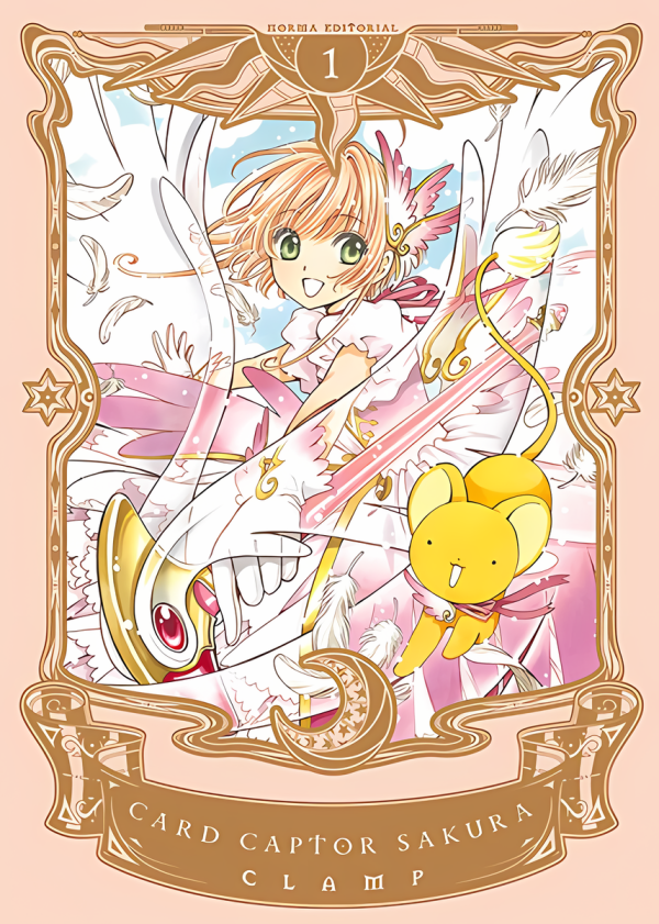 Cardcaptor Sakura: Edición Deluxe 01 (Norma)