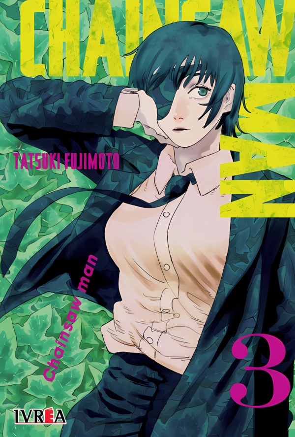 Chainsaw Man 03 (Ivrea Argentina)