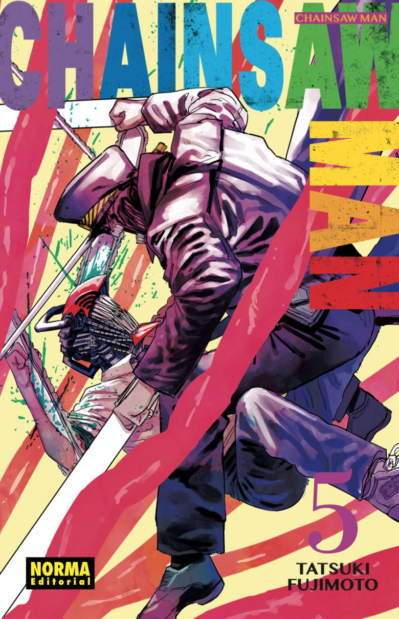 imagen-117.jpg Chainsaw Man 05 (Norma) - Imagen 1