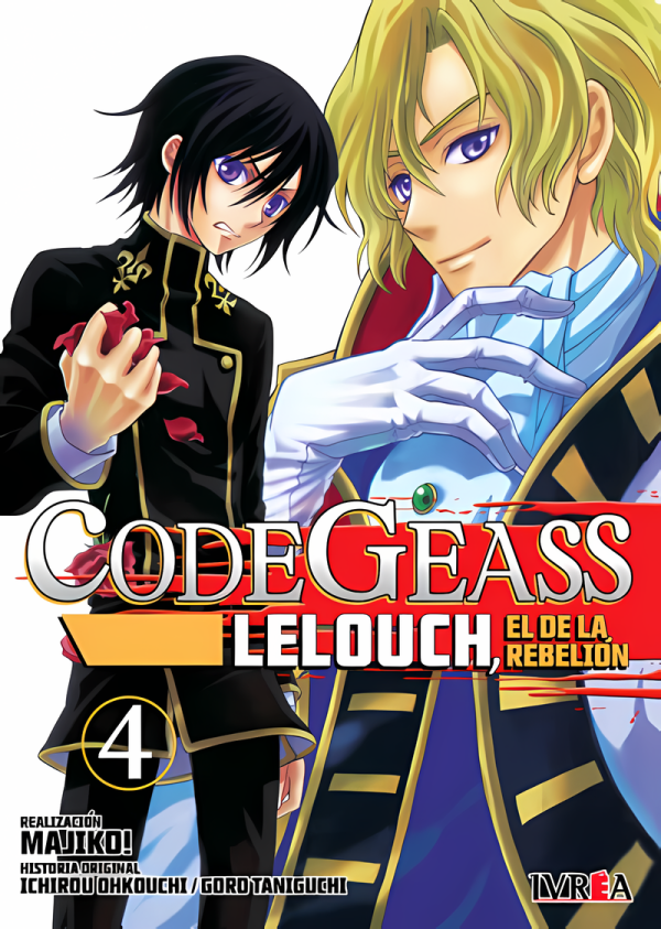 Code Geass: Lelouch, El de la rebelion 04