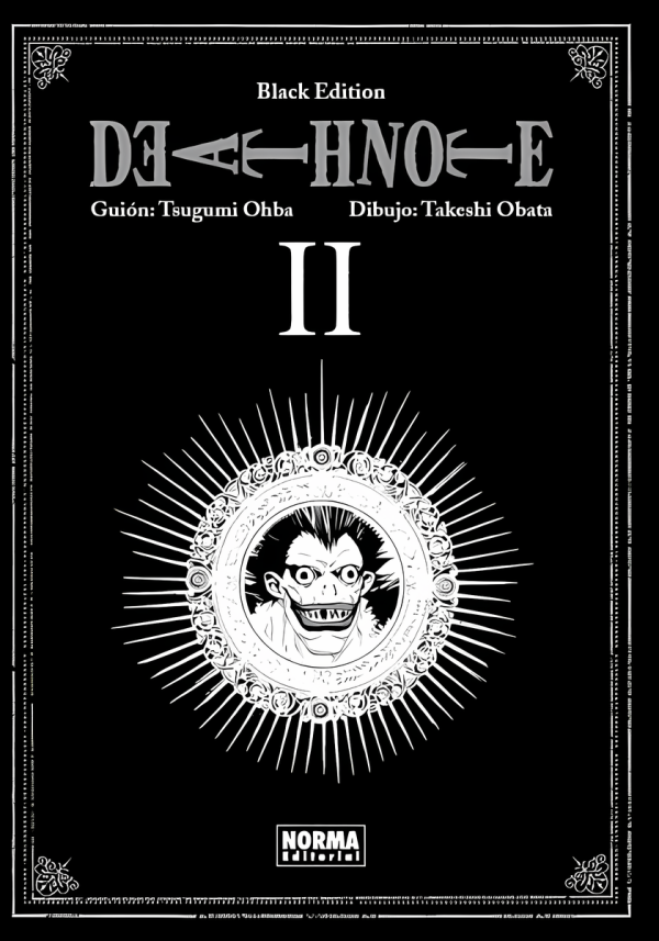 Death Note 02 (Black Edition)
