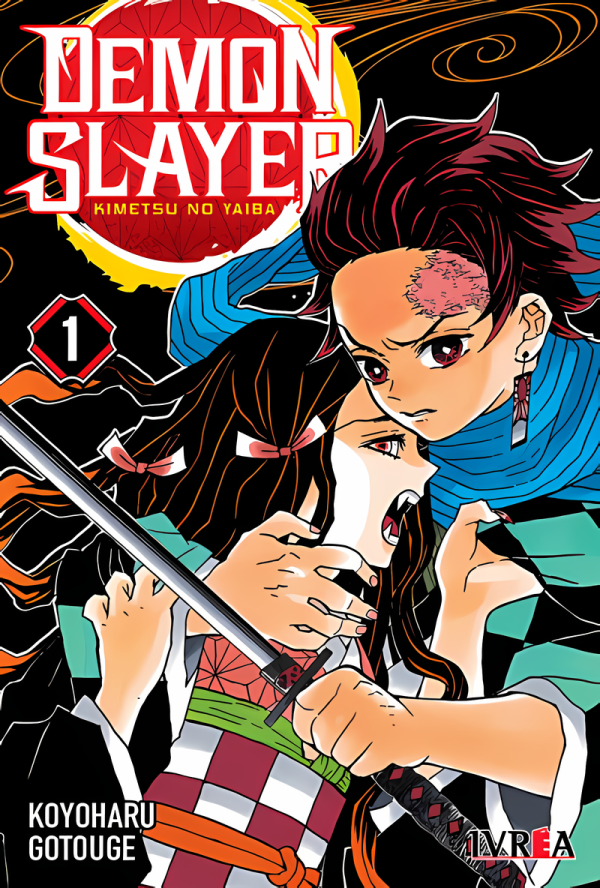 Demon Slayer - Kimetsu No Yaiba 01