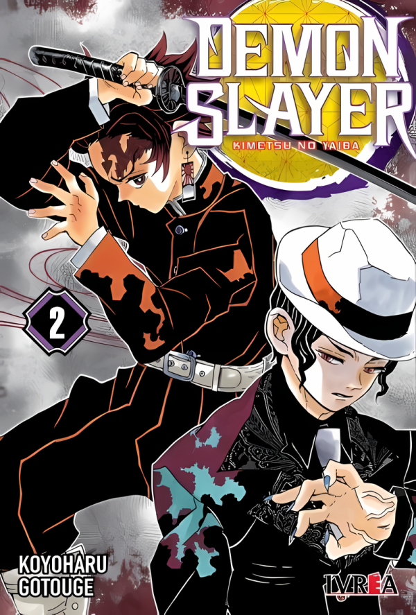 Demon Slayer - Kimetsu No Yaiba 02