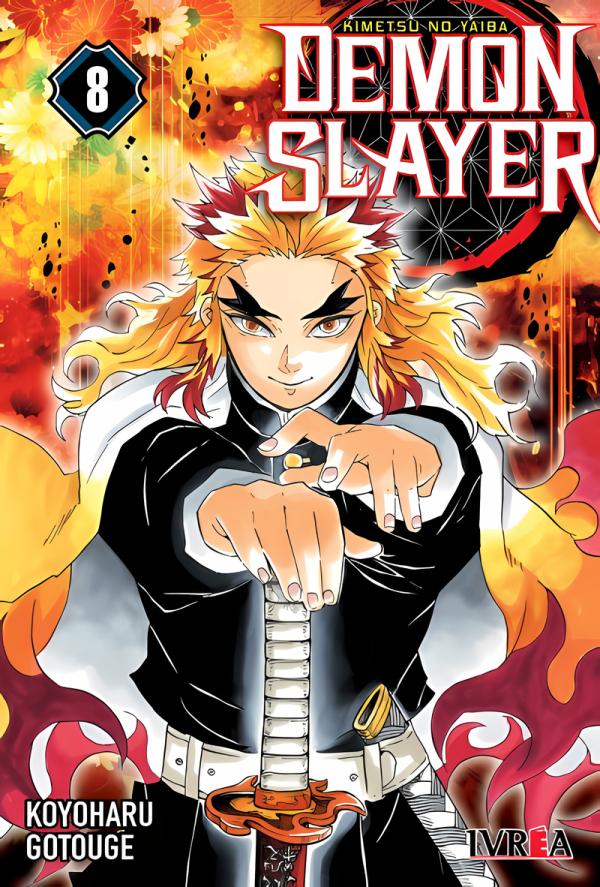 Demon Slayer - Kimetsu No Yaiba 08