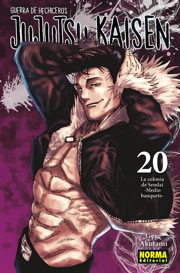 Jujutsu Kaisen 20 (Norma)
