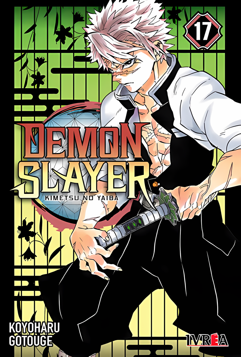 imagen-143.png Demon Slayer - Kimetsu No Yaiba 17 - Imagen 1