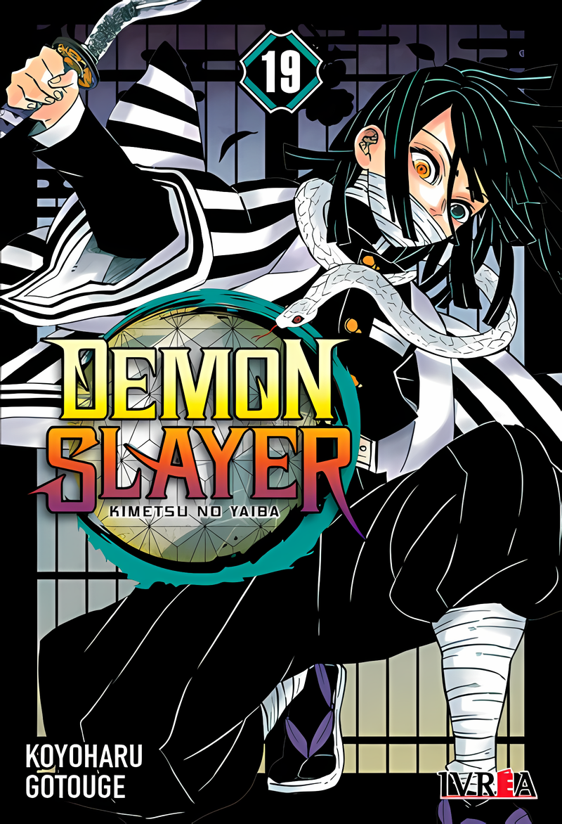 imagen-145.png Demon Slayer - Kimetsu No Yaiba 19 - Imagen 1