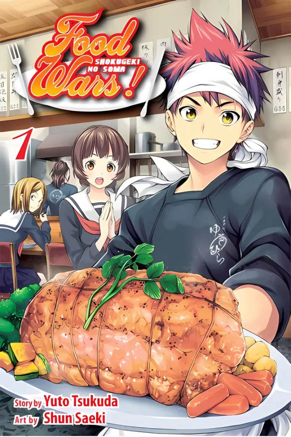 Food Wars! Shokugeki no Soma 01