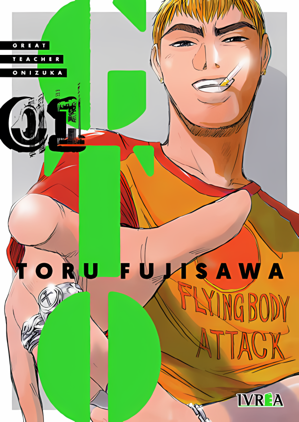 Great Teacher Onizuka- GTO 01