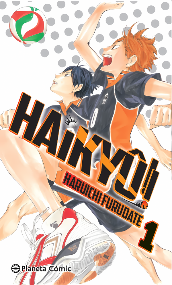 Haikyu 01 (Haikyû!!)