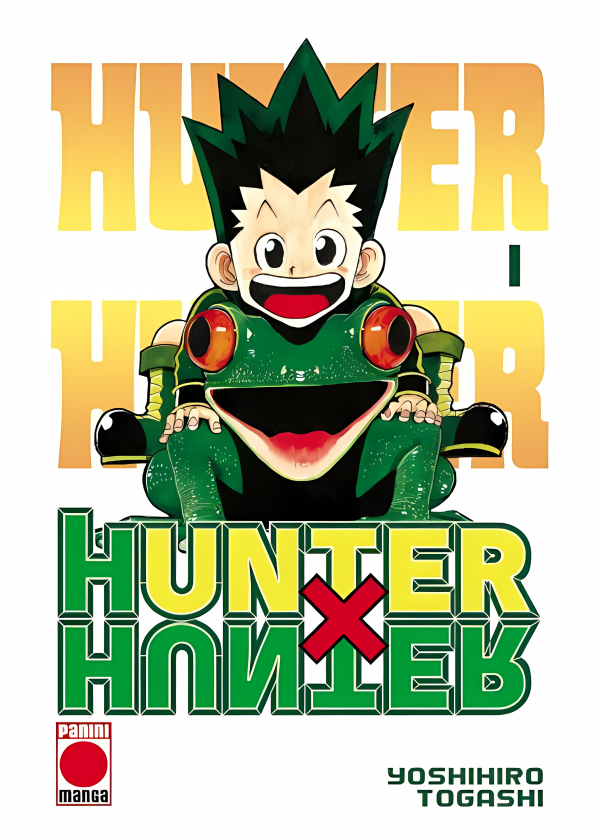 Hunter x Hunter 01