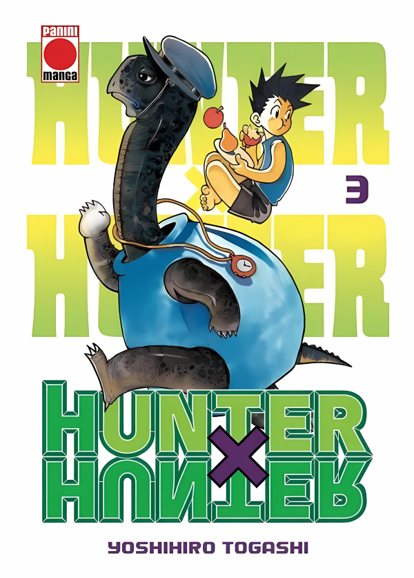 Hunter x Hunter 03
