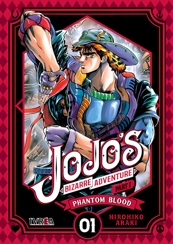 Jojo's Bizarre Adventure Parte 1: Phantom Blood 01
