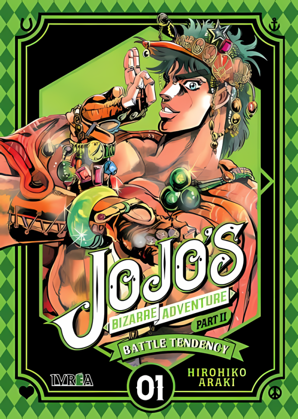 Jojo's Bizarre Adventure Parte 2: Battle Tendency 01