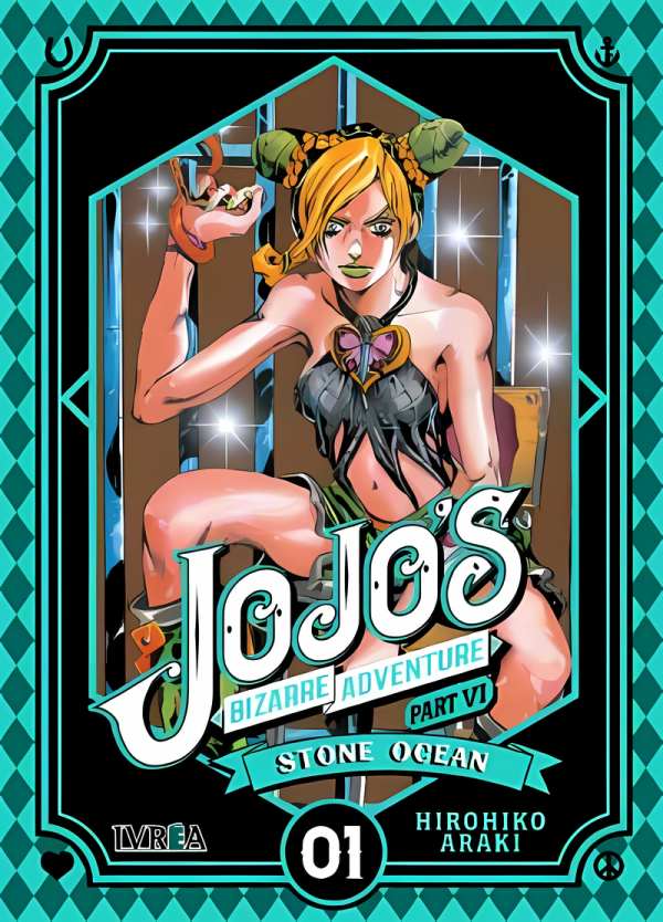 Jojo's Bizarre Adventure Parte 6: tone Ocean 01