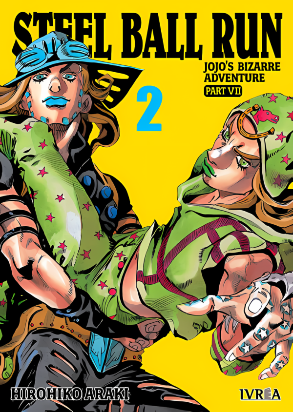 Jojo's Bizarre Adventure Parte 7: Steel Ball Run 02