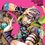 Jojo's Bizarre Adventure Parte 7: Steel Ball Run 03