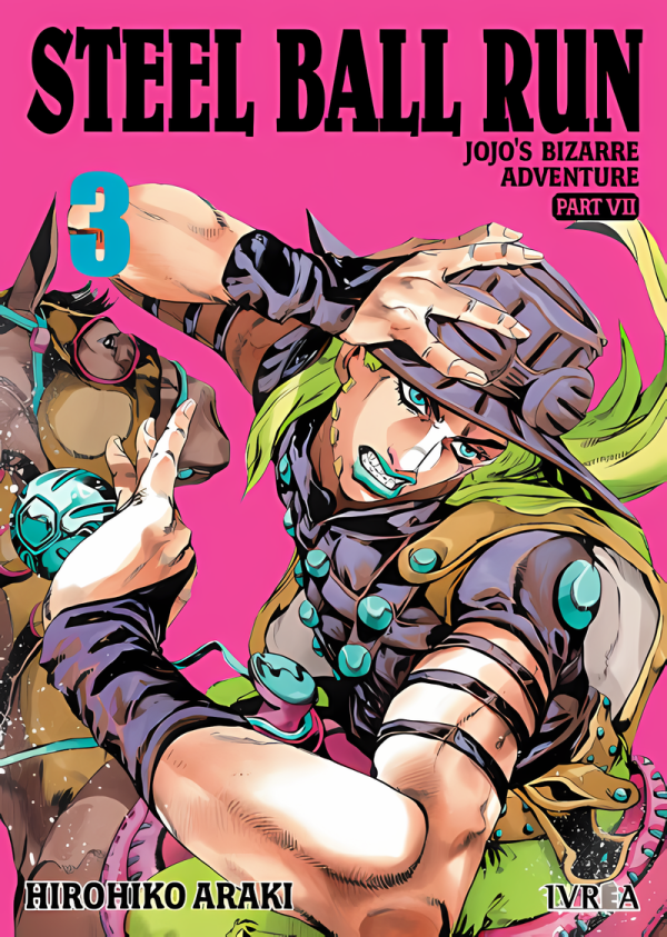 Jojo's Bizarre Adventure Parte 7: Steel Ball Run 03