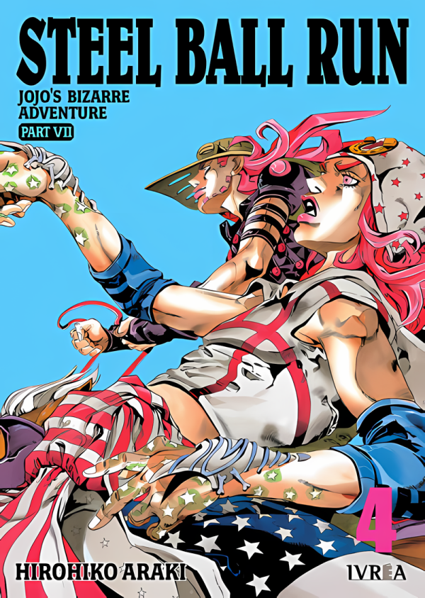 Jojo's Bizarre Adventure Parte 7: Steel Ball Run 04