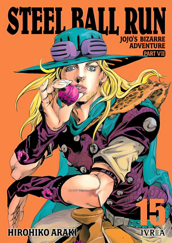 Jojo's Bizarre Adventure Parte 7: Steel Ball Run 15