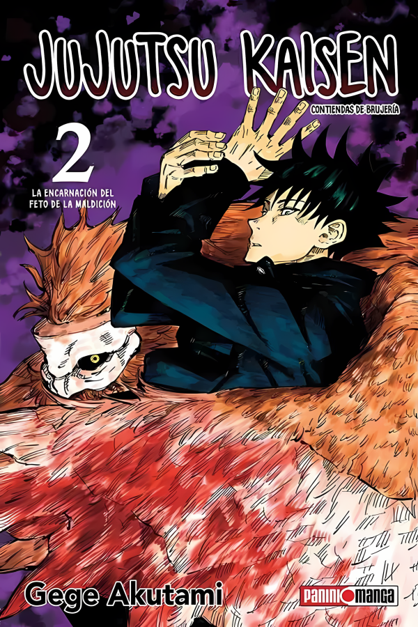 Jujutsu Kaisen 02 (Panini)
