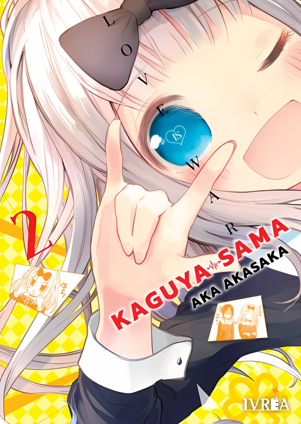 Kaguya-Sama: Love is War 02