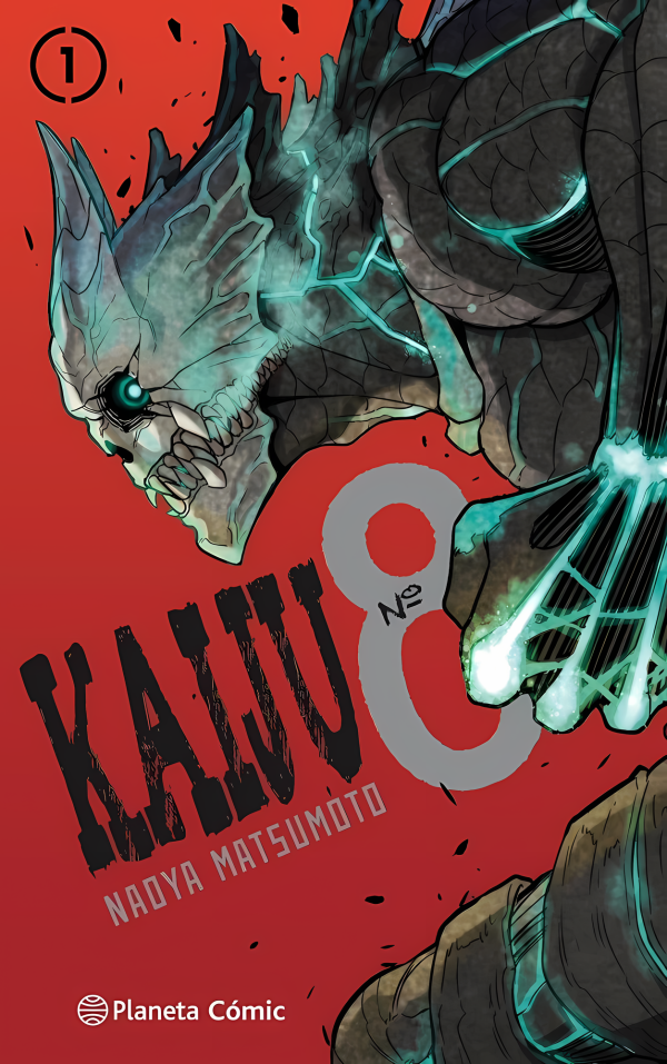 Kaiju N°8 01