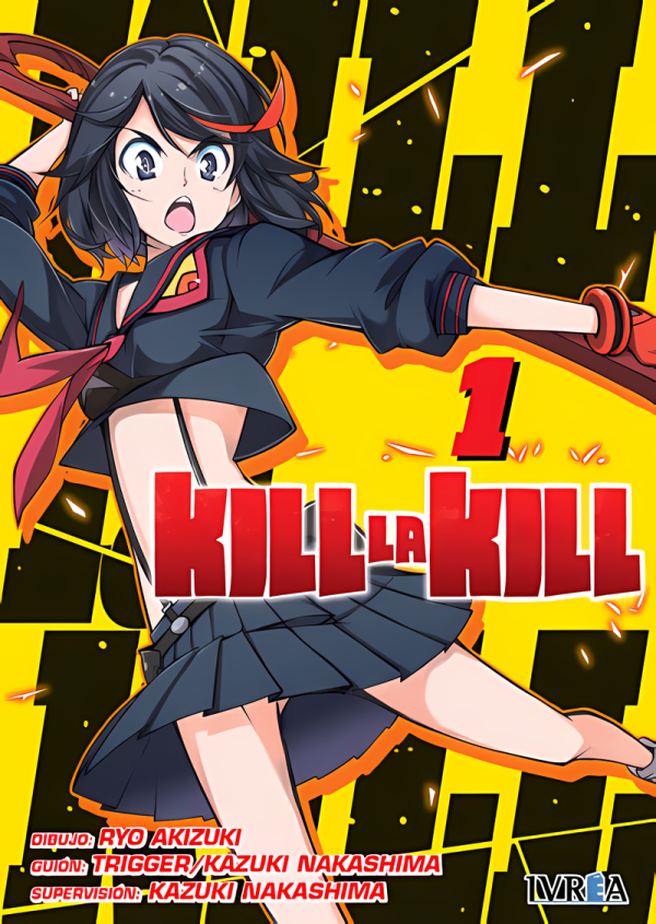 Kill La Kill 01