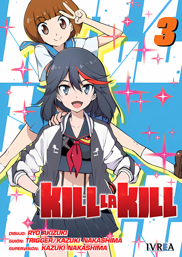 Kill La Kill 03