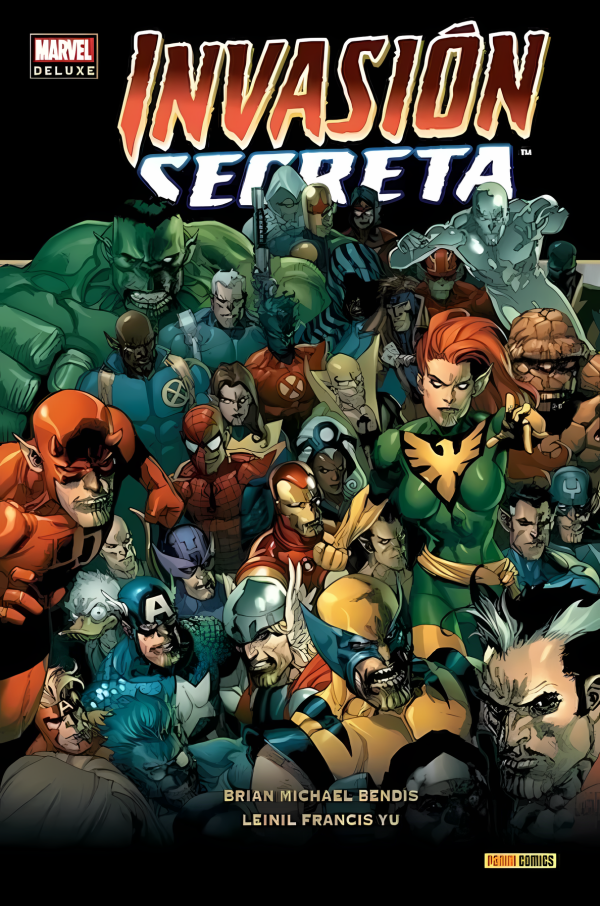 Marvel Deluxe. Invasión Secreta