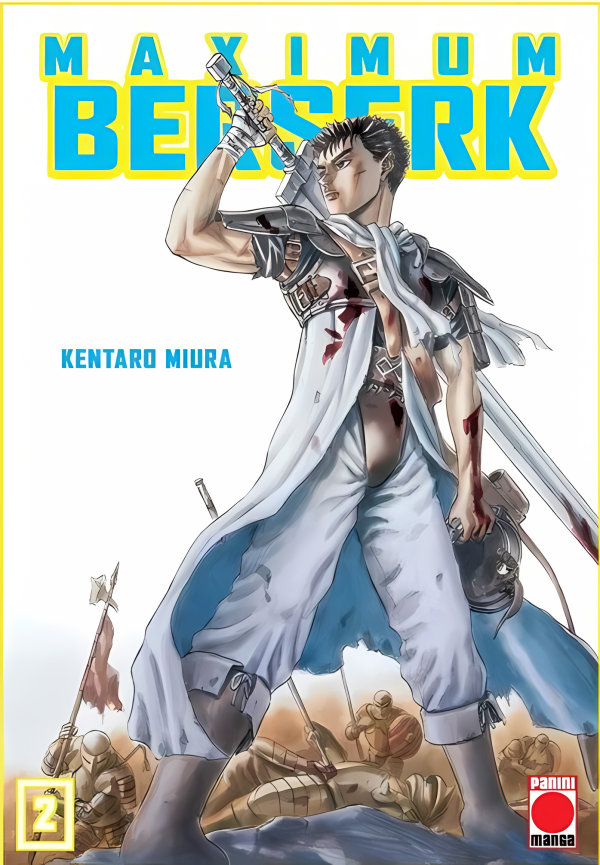 Maximum Berserk 02