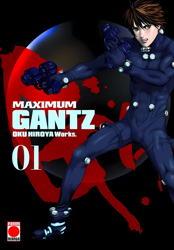 Maximum Gantz 01