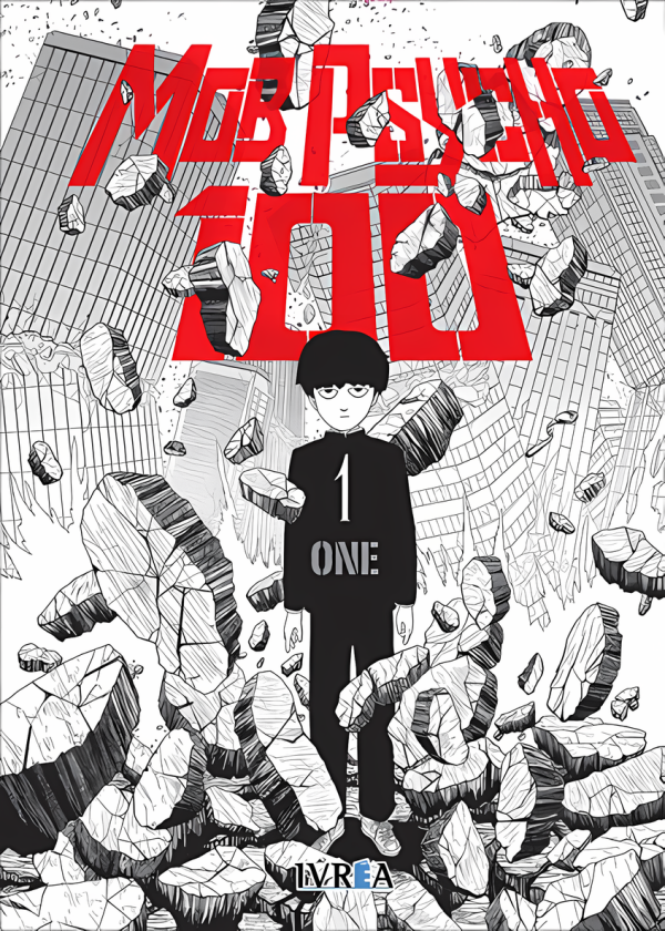 Mob Psycho 100 - 01