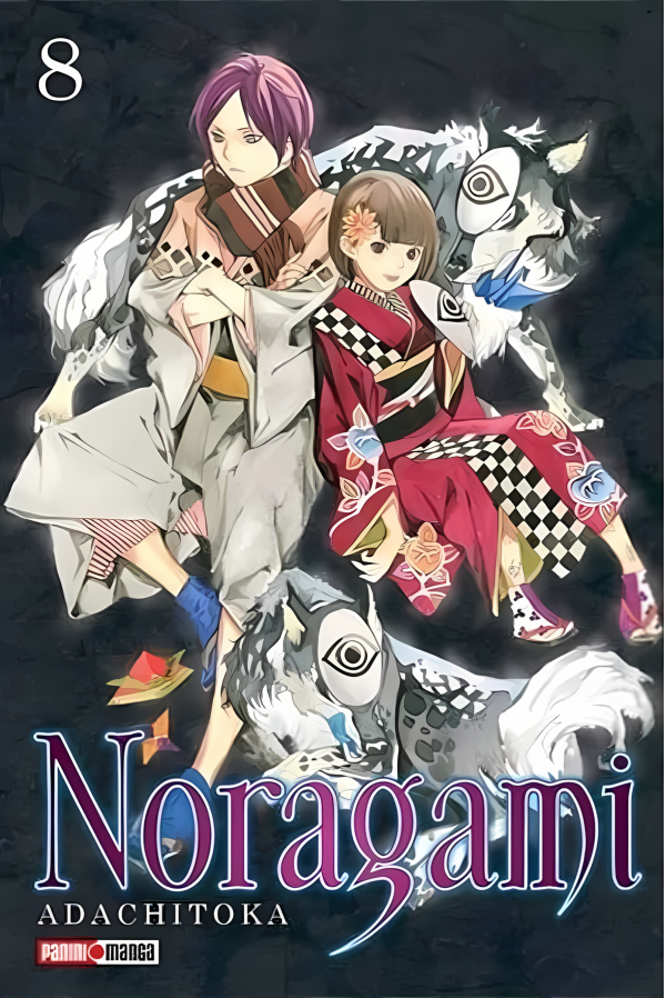 Noragami 08