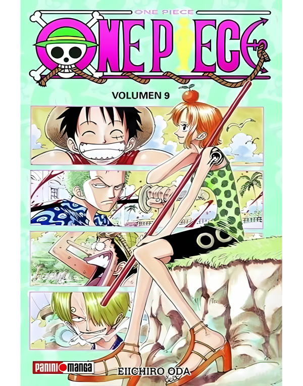 ONE PIECE 09