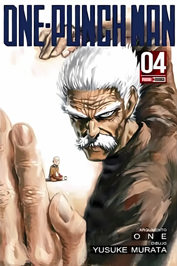 One Punch Man 04