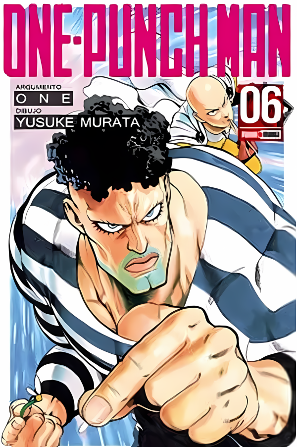One Punch Man 06