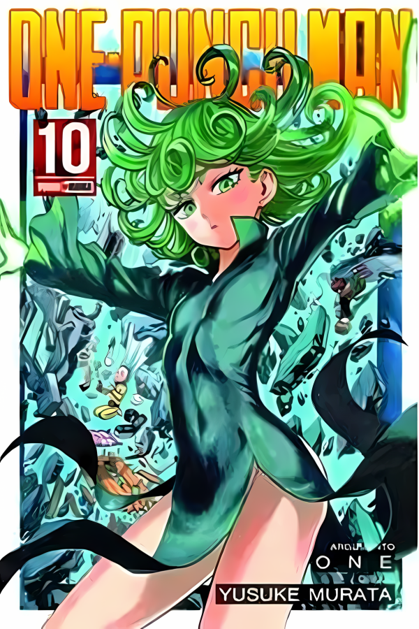 One Punch Man 10