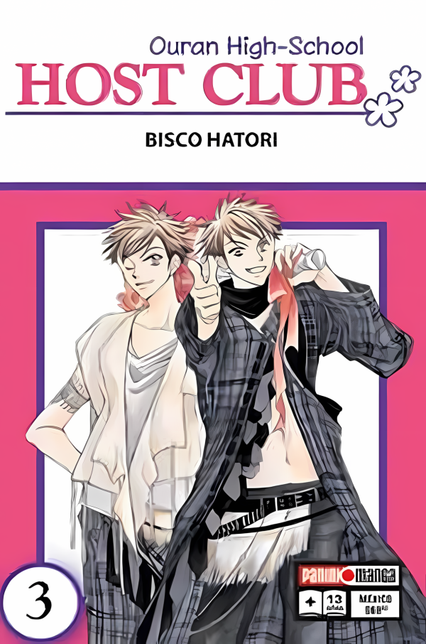 Ouran High School Host Club 03