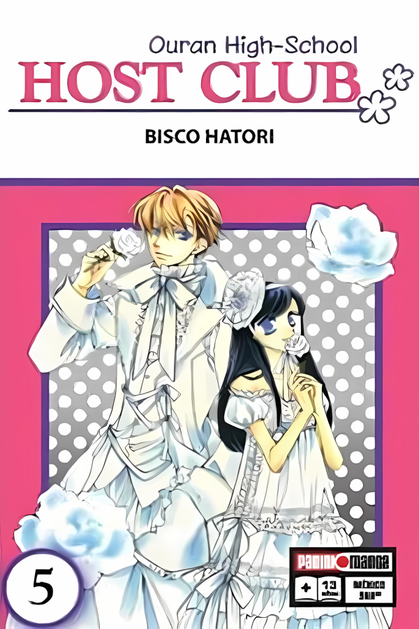 Ouran High School Host Club 05