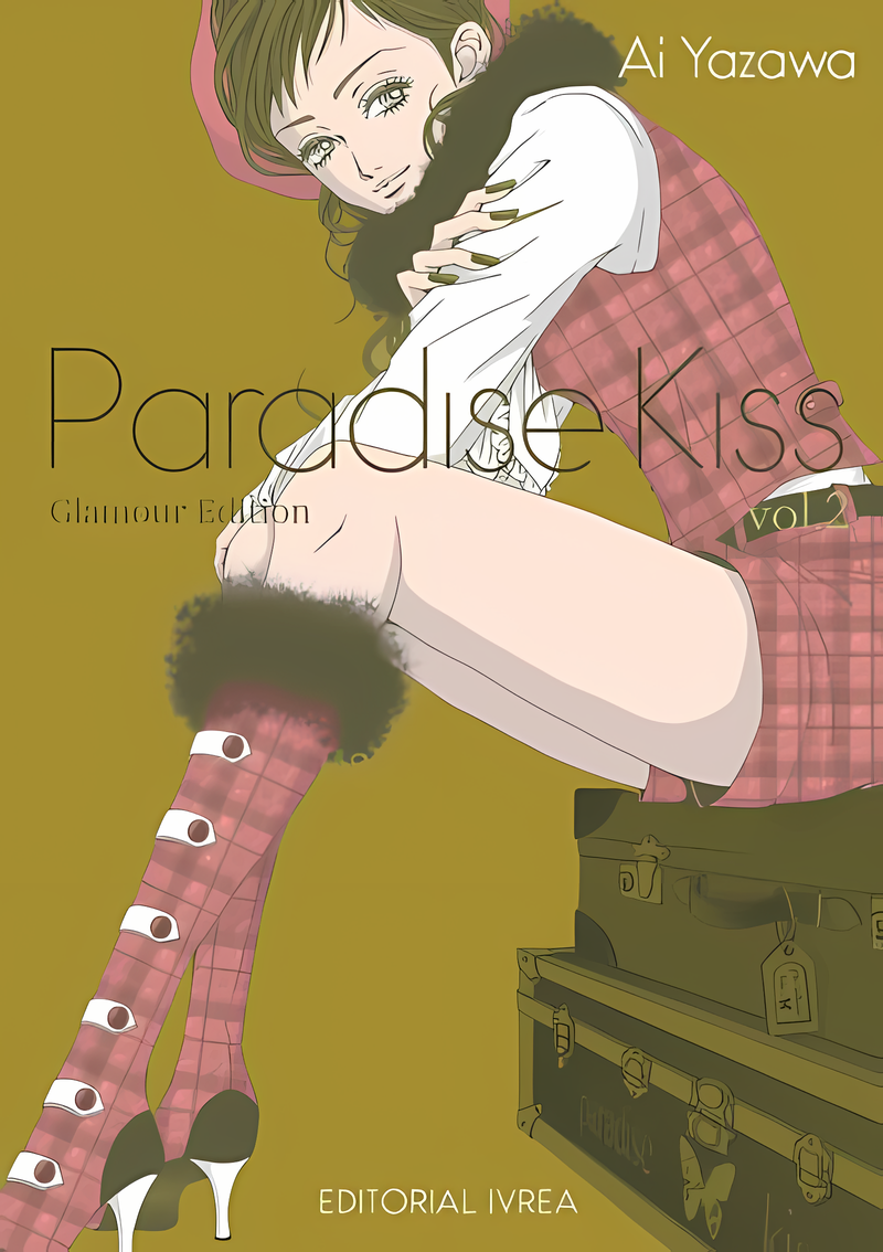 imagen-308.png Paradise Kiss Glamour Edition 02 - Imagen 1
