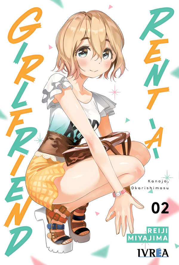 Rent a Girlfriend 02 (Ivrea Esp)