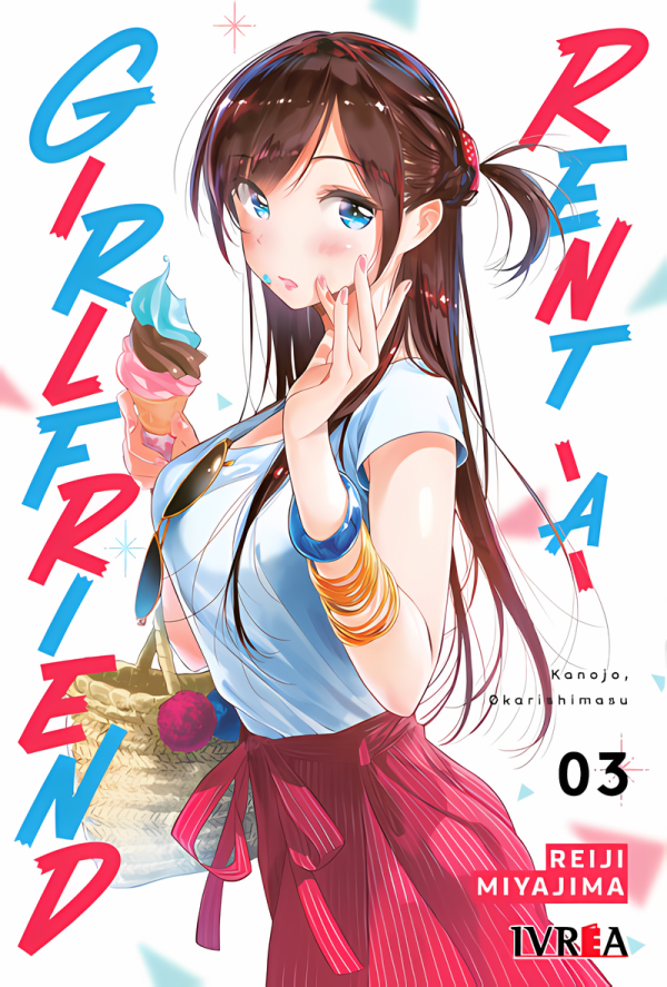 Rent a Girlfriend 03 (Ivrea Arg)