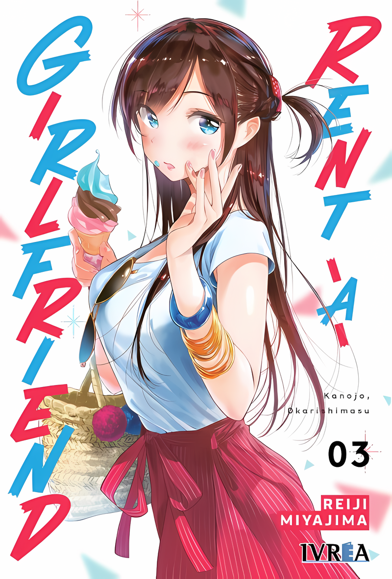 imagen-314.png Rent a Girlfriend 03 (Ivrea Esp) - Imagen 1