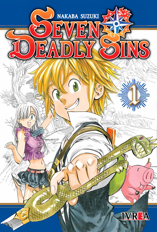 Seven deadly sins 01 (ivrea)