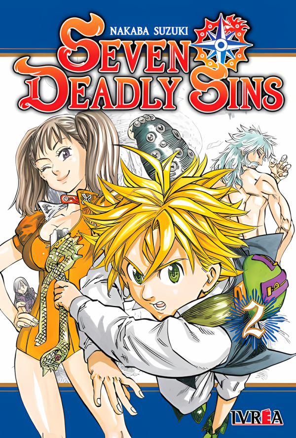 Seven deadly sins 02 (ivrea)