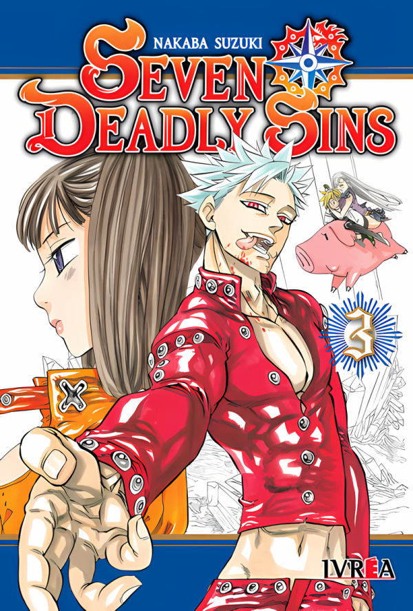 Seven deadly sins 03 (ivrea)
