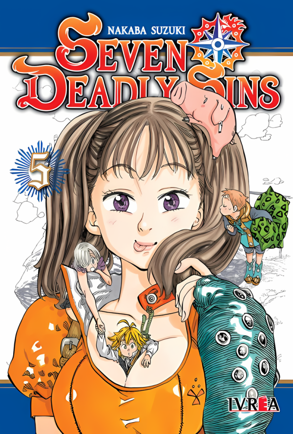 Seven deadly sins 05 (ivrea)