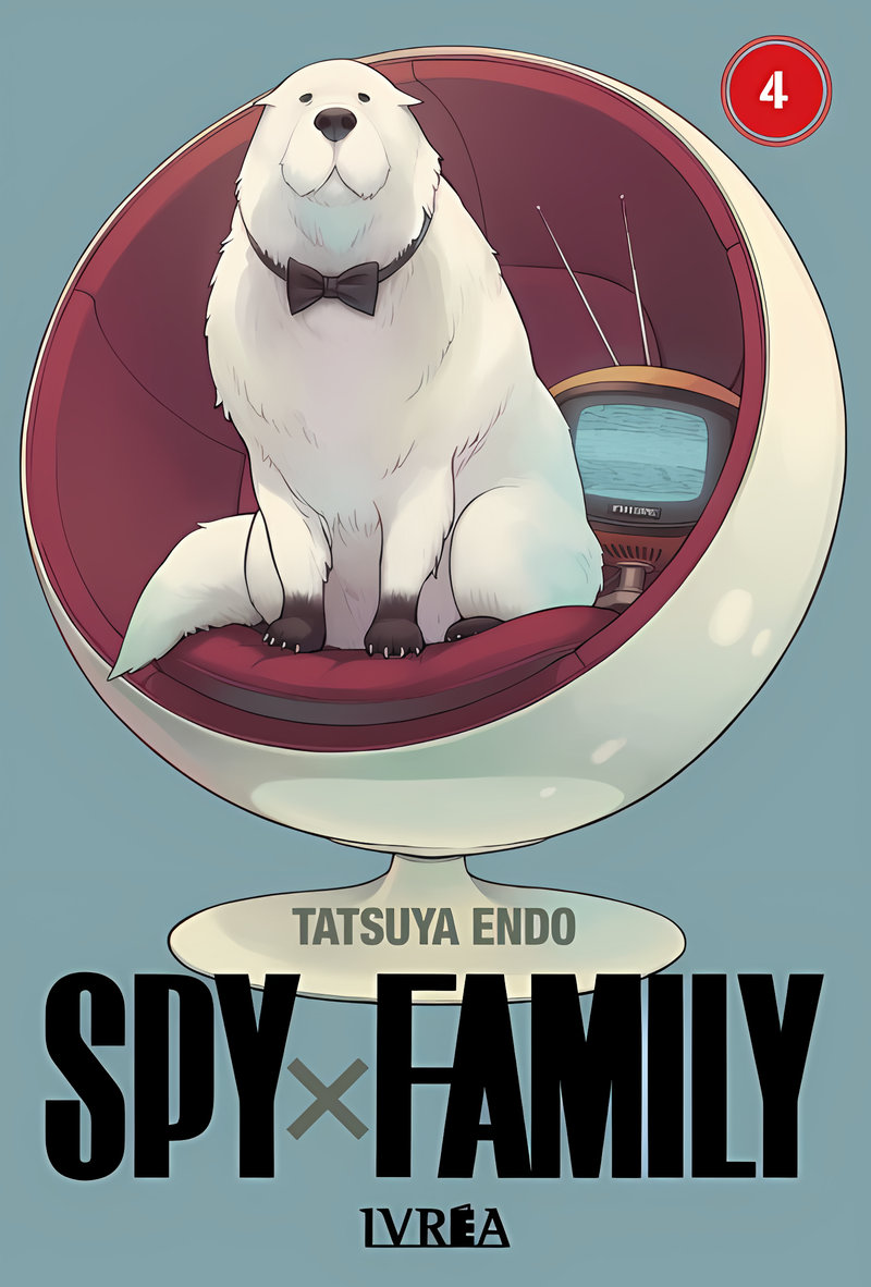 imagen-342.png Spy × Family 04 (Ivrea España) - Imagen 1